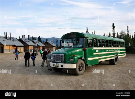 Denali Park Shuttle Interior