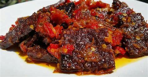 Dendeng Daging Sapi