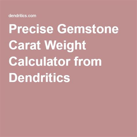 Dendritics Precious Metal Calculator: Effortlessly Determine the Value of Your Precious Metals