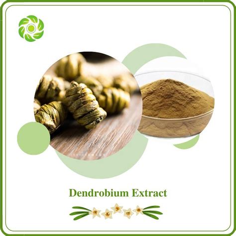 Dendrobium Extract Review