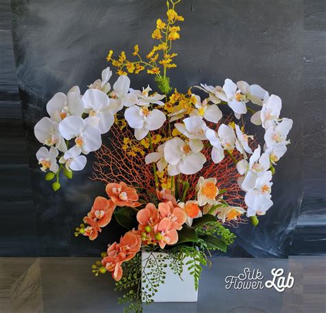 Dendrobium Orchid Real Touch