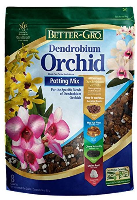Dendrobium Potting Mix