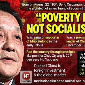 Deng Xiaoping's Economic Policies in China