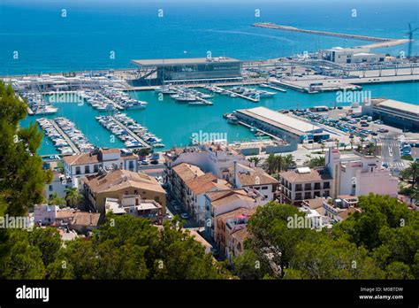 Denia Port Spain
