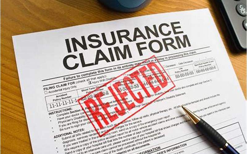 Denied Insurance Claim