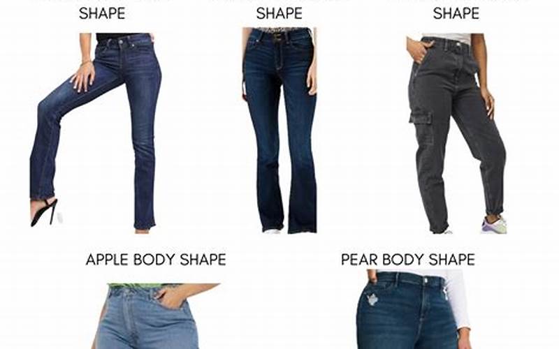 Denim Discounts For Every Body Type