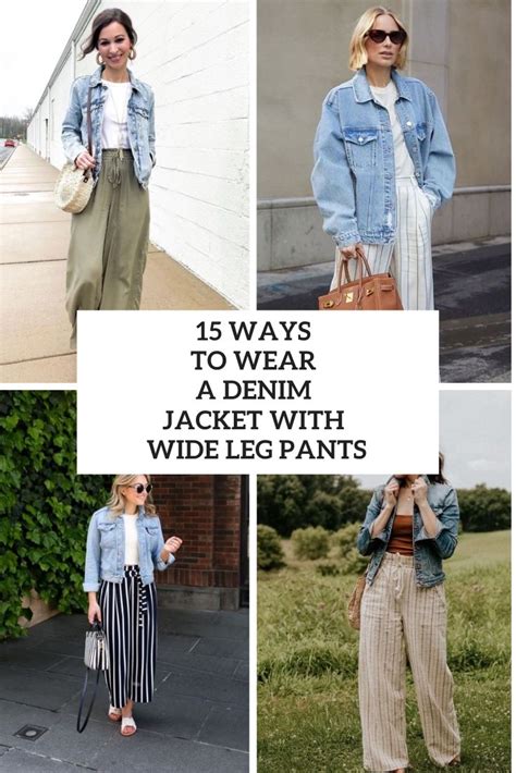 5 Ways to Wear a Denim Jacket Oh So Glam