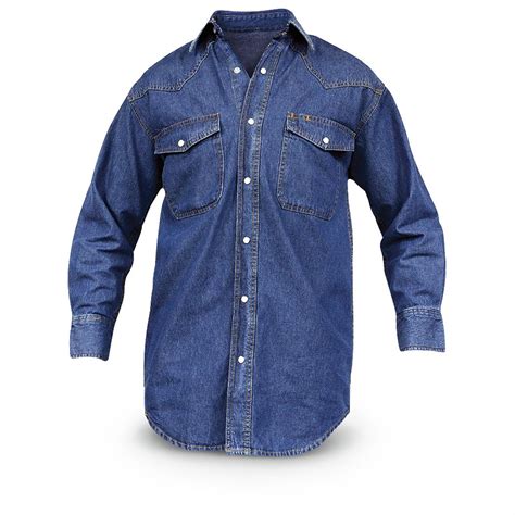 Stylish and Practical: Denim Welding Shirts for Ultimate Protection