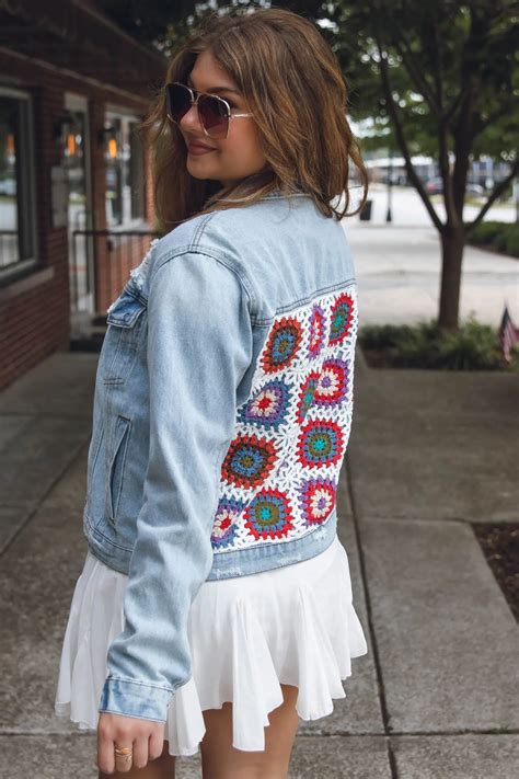 Denim and Crochet Pairings