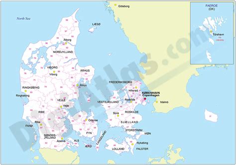 Denmark Postcode Database Postcode ️ Database Supermarket 🛒