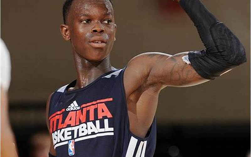 Dennis Schroder In His Younger Years