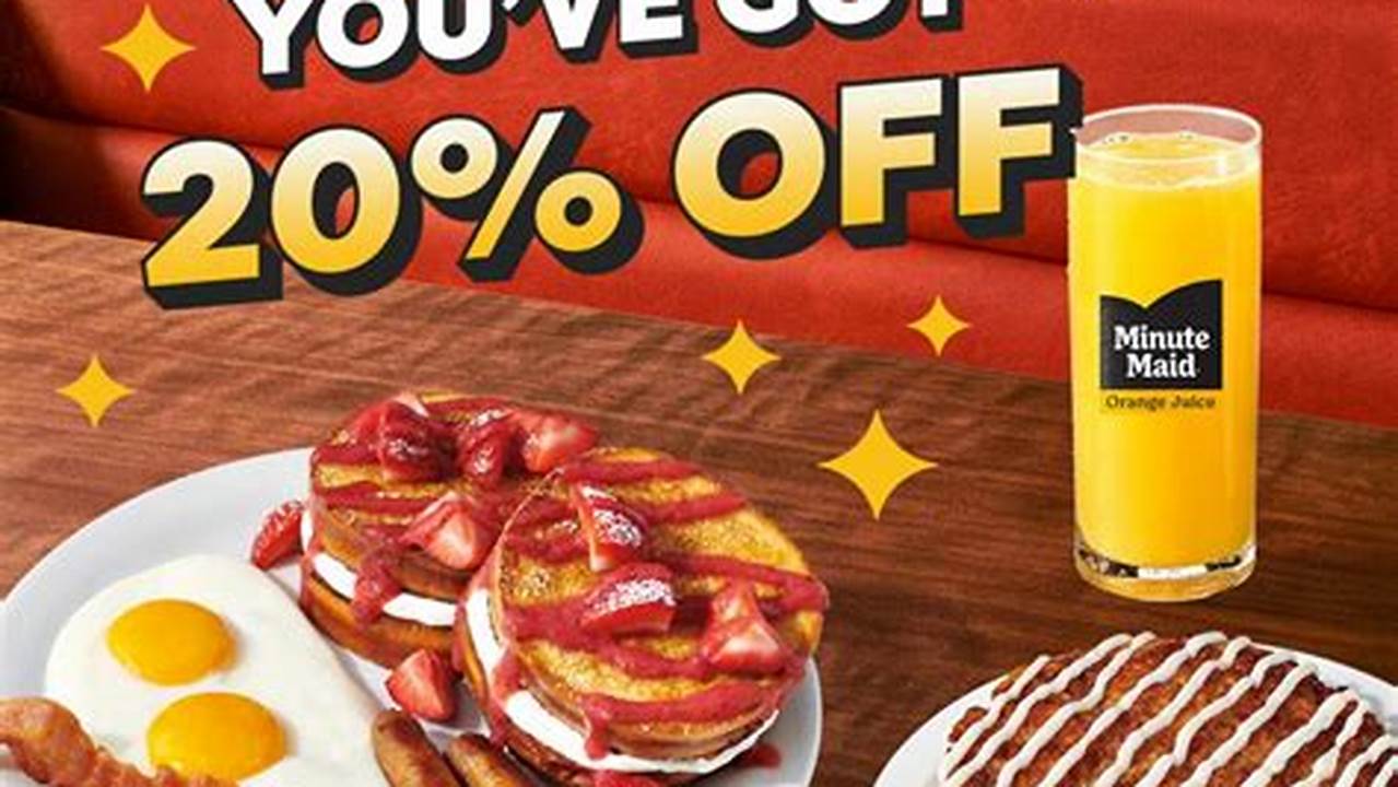 Denny'S Promo Code September 2024