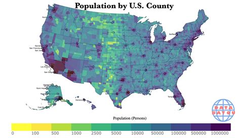 Density By County