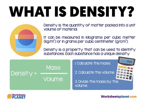 Dive into the World of Matter with Density Definition for Kids - Unraveling the Mystery of Mass and Volume