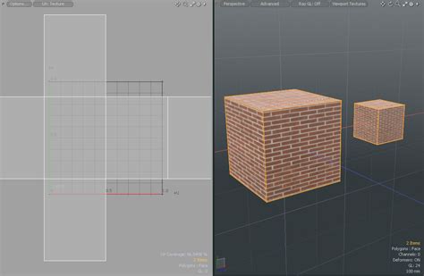 Density and Texture Options