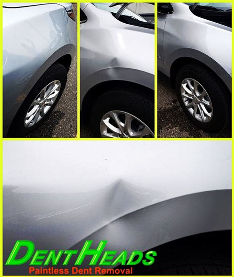 Dent Repair Before and After