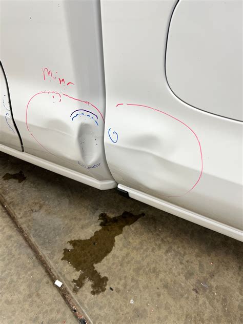 Examples of Damage to Cars Needing Dent Repair in Tucson