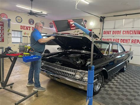 Dent Repair in Cincinnati