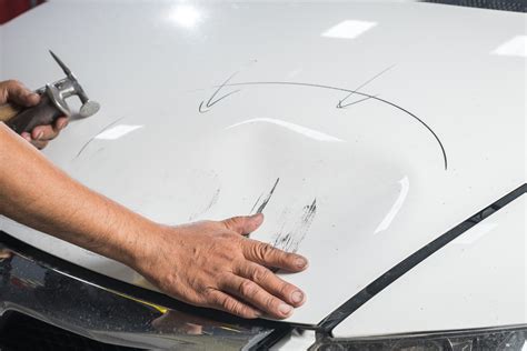 Dent and Scratch Repair Services Offered by Auto Body Repair Shops in Gilroy, CA