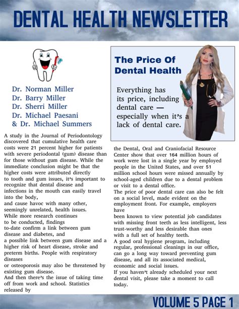 3 Best Dental Newsletter Examples ActiveTrail