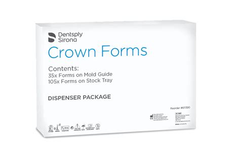 Dental Crown Forms