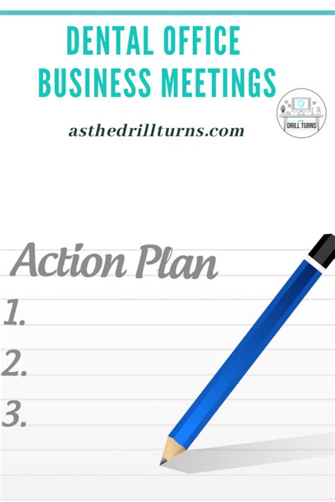 Dental Office Meeting Agenda Template