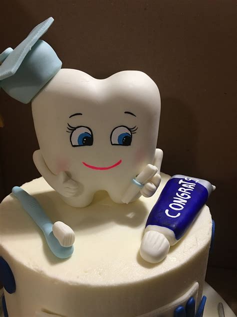 Dentist Cake Topper Printable