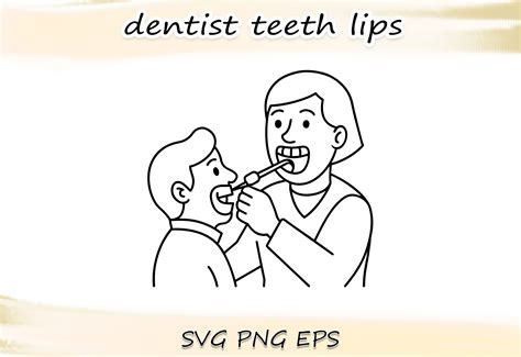 Unveiling the Perfect Smile: Elevate Your Dental Game with Dentist SVG!