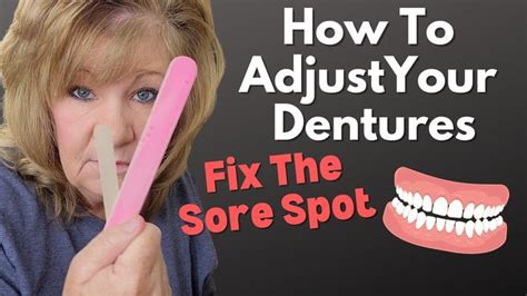Denture Fit and Adjustment