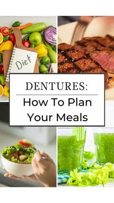 Denture-Friendly Foods