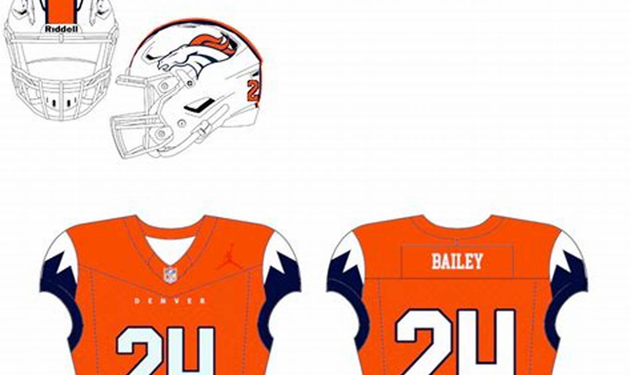 Denver Broncos Uniform Redesign