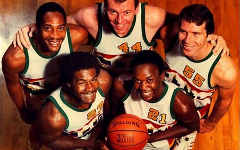 Denver Nuggets Early Years