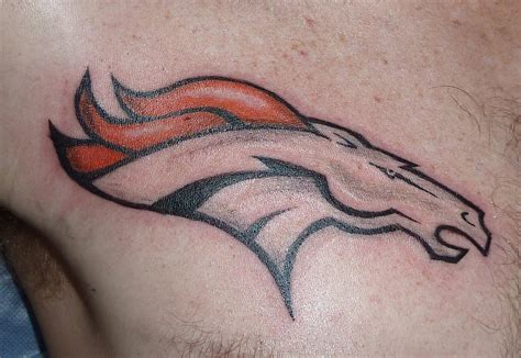 40 Denver Broncos Tattoos For Men Football Ink Ideas