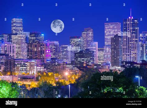 Denver Clear Sky