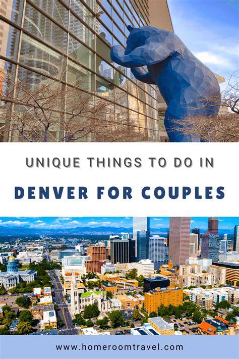 Couples Activities in Denver, Colorado