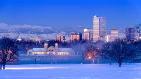 Denver Colorado in January