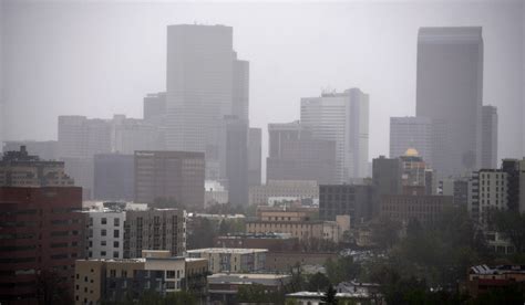 Denver Cool Morning