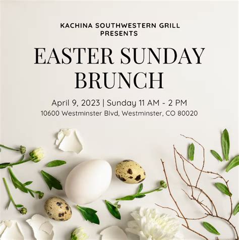 Denver Easter Brunch