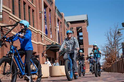 Denver Electric Bike Tour