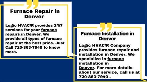 Denver Furnace Repair Tips