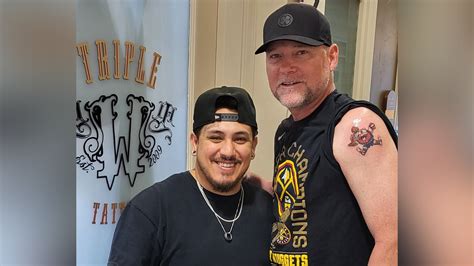 Denver Nuggets Tattoo