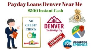 Denver Payday Loans Locations