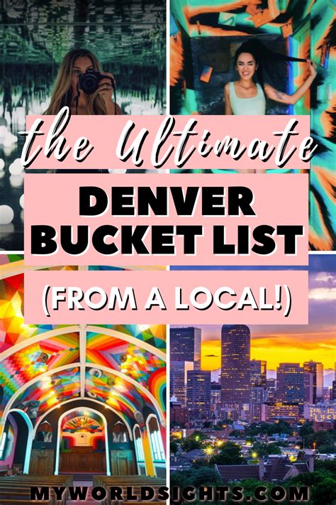 Denver Travel Bucket List