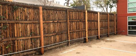 Denver Wood Fence Repair