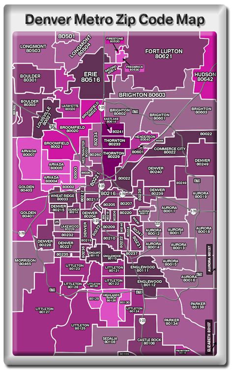 Denver Zip Code Downtown