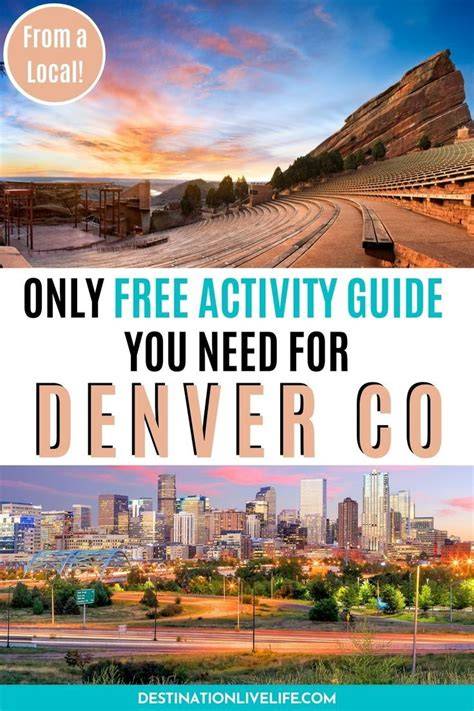 Free things to do in Denver