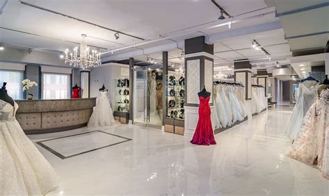 Department Store Bridal Salons