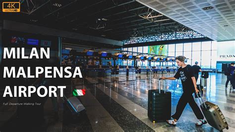 Departure From Milan