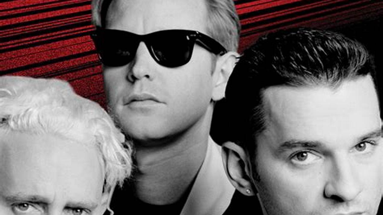 Depeche Mode Concerts 2025