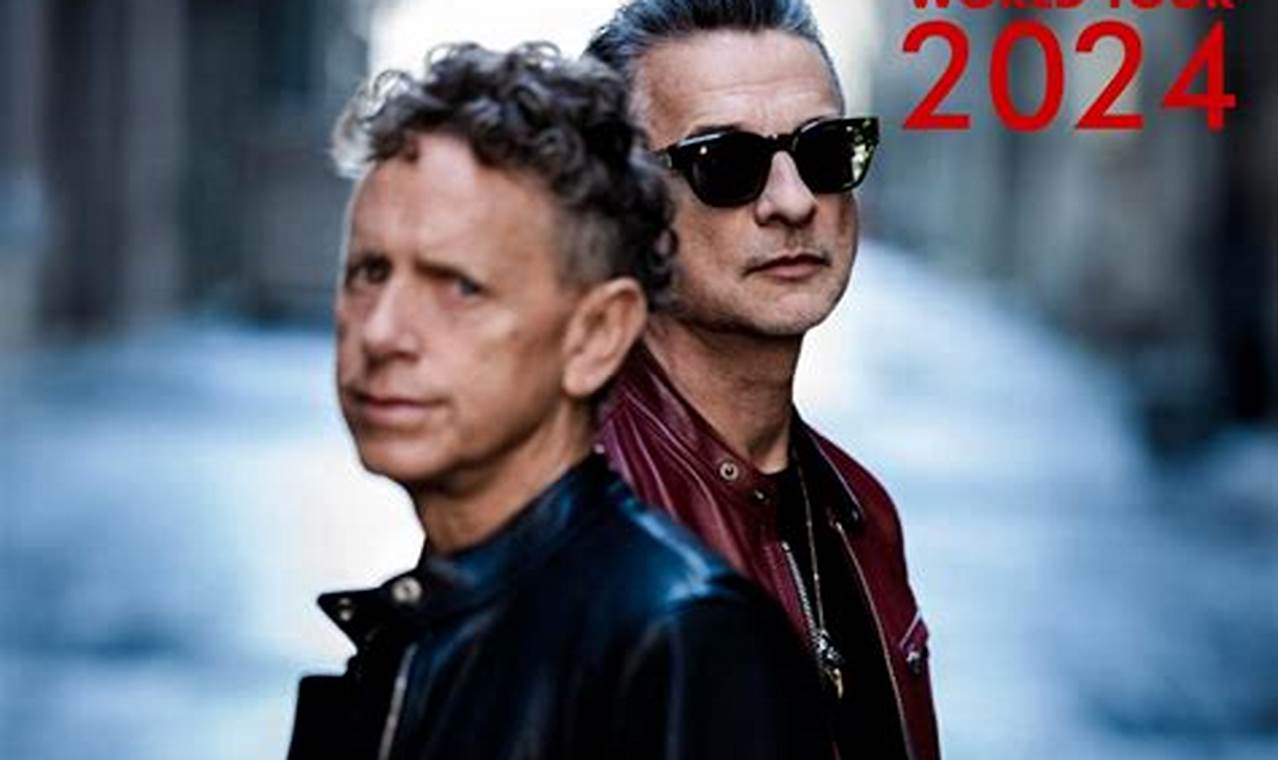 Depeche Mode Tour 2024 Europe